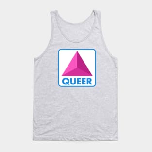 Queer Vintage Retro LGBT Boston Gay Tank Top